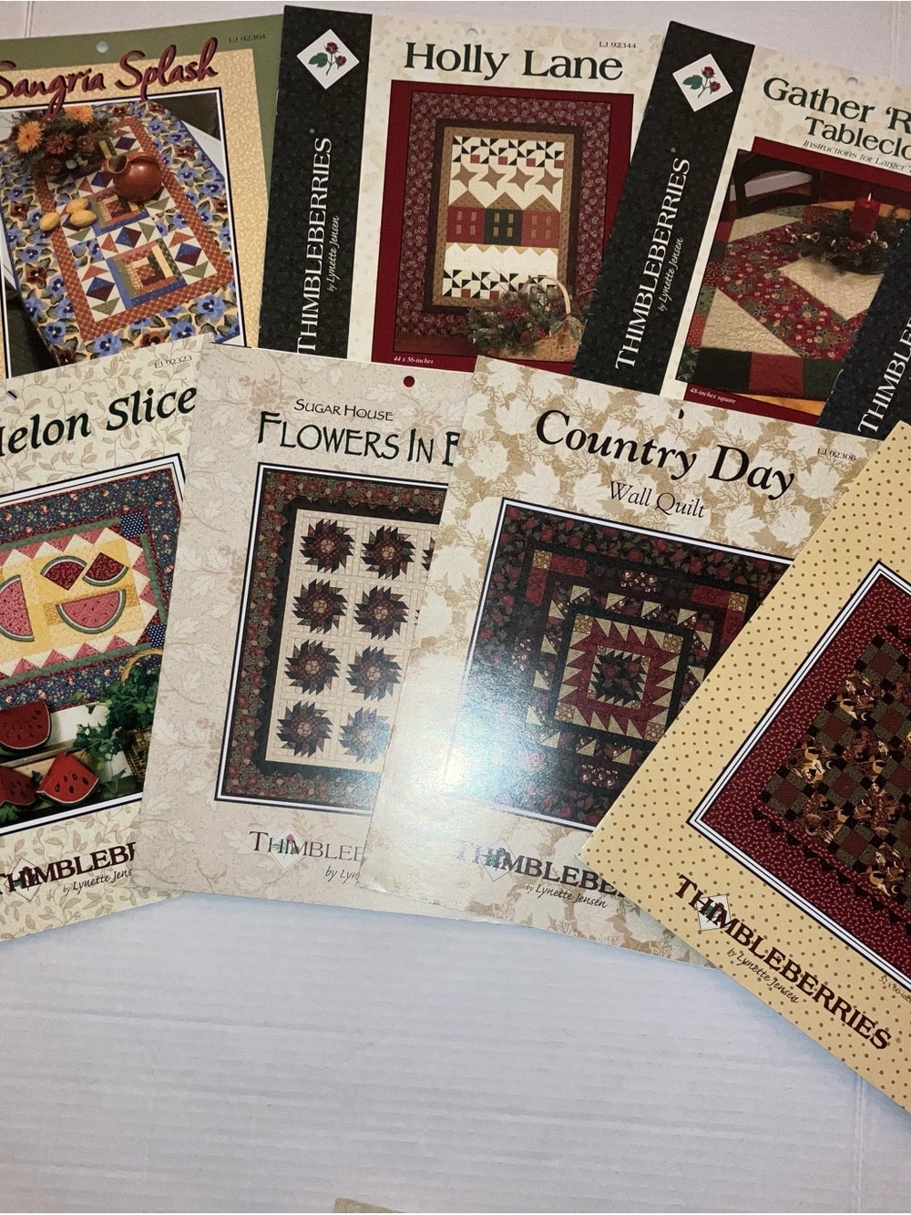 Thimbleberries Quilting Patterns Books Lot Of 48 TITLES cat household